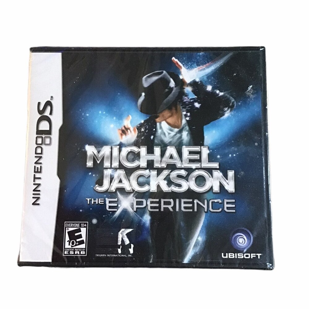 Nintendo DS Michael Jackson The Experience NWT